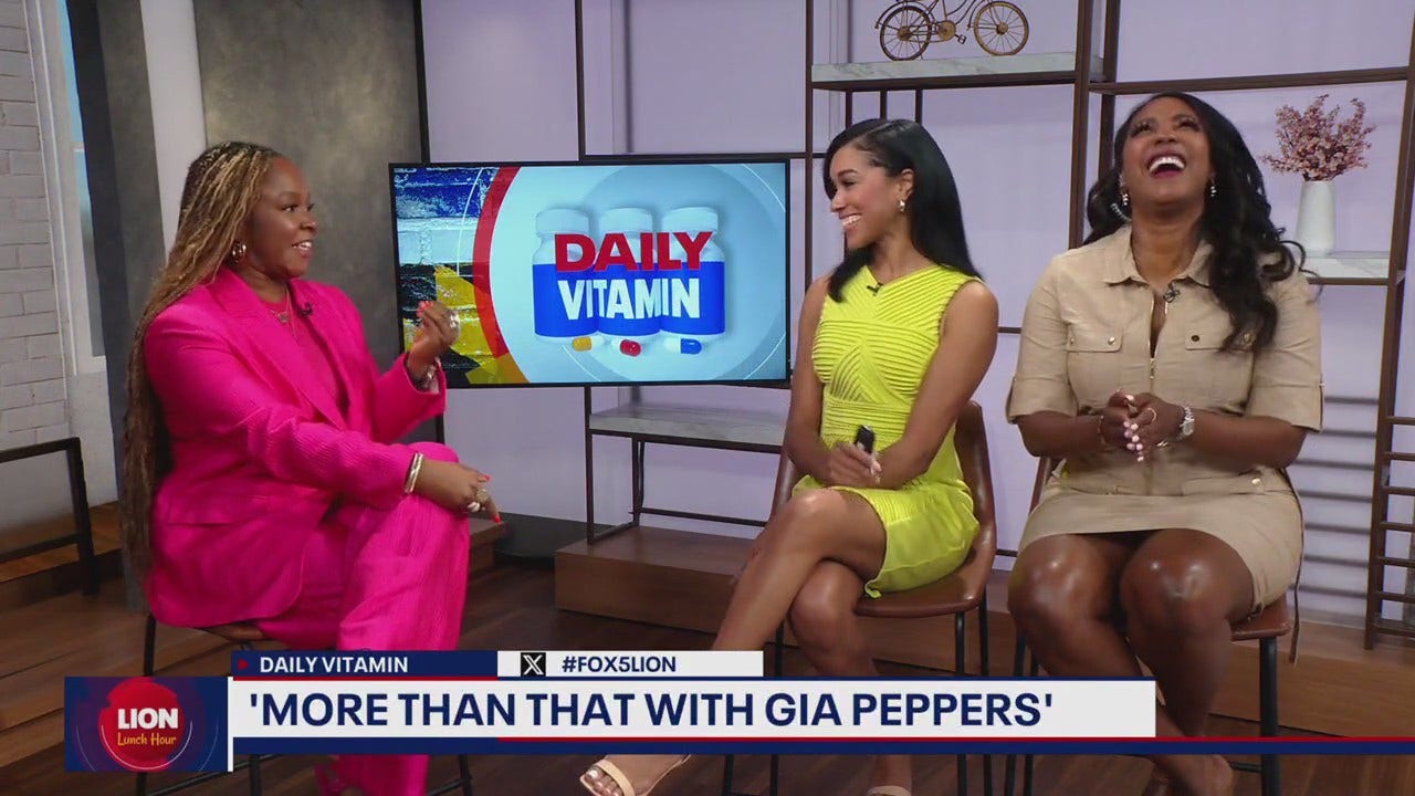 Daily Vitamin with Gia Peppers | FOX 5 DC