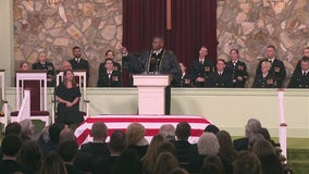 Jimmy Carter honored at funeral in Georgia