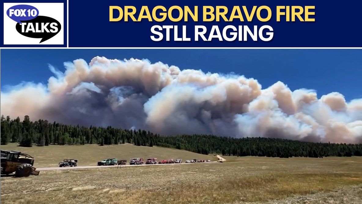 Dragon Bravo Fire; NY office shooting l FOX 10 Talks