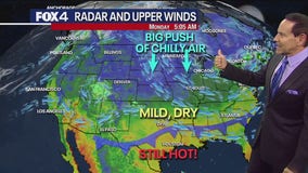 Dallas weather: Oct.14 morning forecast