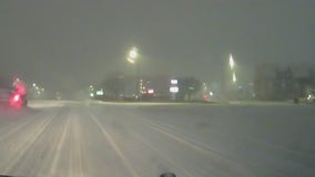 Snow making tricky Thursday morning commute in MN