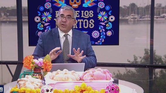 From oven to newsroom: a taste of pan de muerto