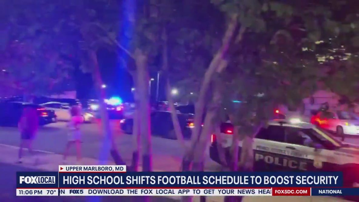 High schools tighten security following violence at football games