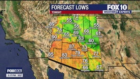 5 p.m. Weather Forecast - 8/11/24