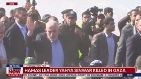 Hamas terror leader Yahya Sinwar killed in Gaza, Israeli official says