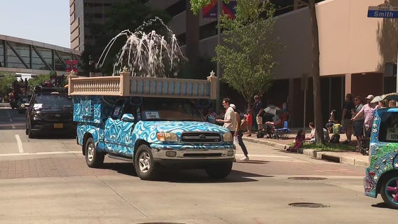 FULL: 2025 Houston Art Car Parade
