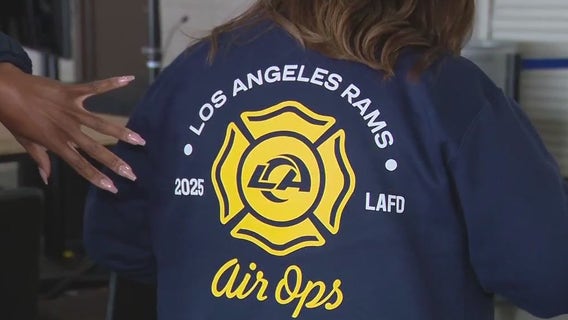 Rams hosting NFL draft at LAFD Air Operations Base