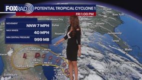 FOX 26 Houston Weather Forecast: Huge amounts of rain on the way