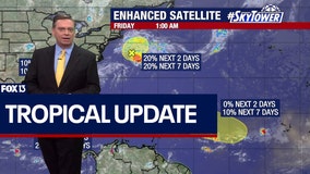 Tracking the tropics | NHC monitoring several systems