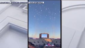 Fireworks fly into stands at Utah stadium | West Coast Wrap