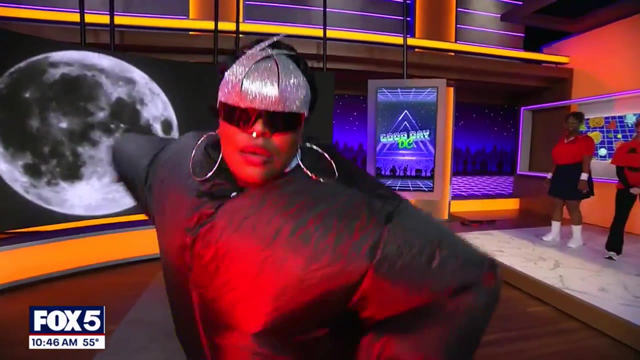 Good Day's Marissa Mitchell transforms into Missy Elliott