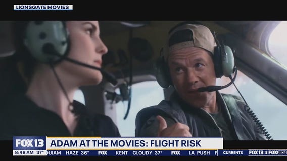Movie review: 'Flight Risk'