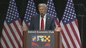 Trump says country will end up like Detroit if Harris is elected