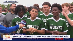 Show Us Your Spirit: The teams of St. John Paul the Great High School