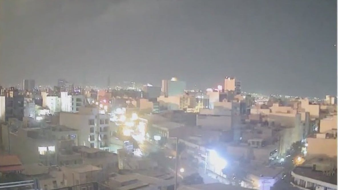 Israel launches strikes at Iran