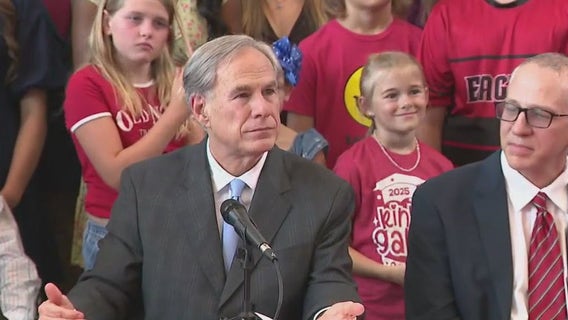 Gov. Abbott signs bill to provide $8.5B for Texas public schools