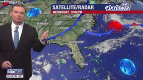 Tampa weather | muggy and warm with clouds