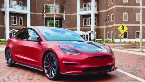Modified 2020 Tesla Model 3