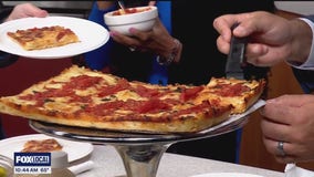 Buddy's Pizza stops by for National Pizza month