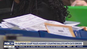 Pennsylvania court rules against counting ballots with date errors in Senate race