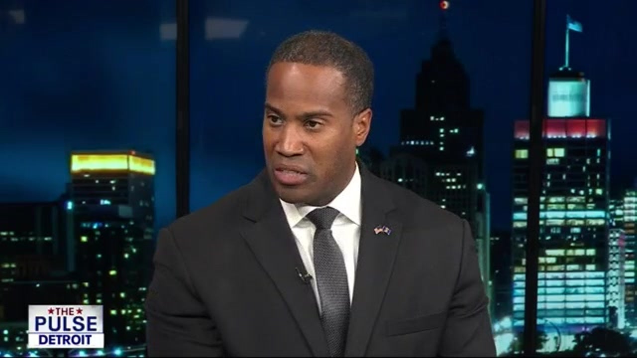 John James on the race for Michigan governor | FOX 2 Detroit