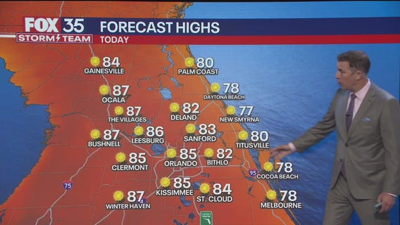 Orlando Weather Forecast: April 17, 2025