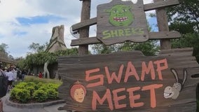 Inside DreamWorks Land: Shrek's Swamp Meet