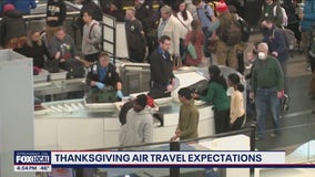 Thanksgiving air travel expectations