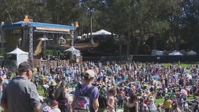 Hardly Strictly Bluegrass festival underway in SF