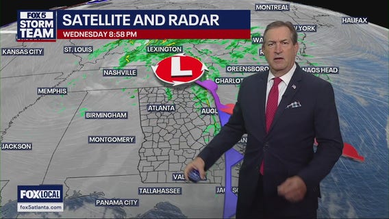 Wednesday night forecast