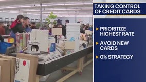 Holiday shopping: take control of credit cards