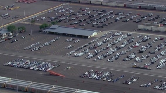 Man dead after metal plate fell on him at BNSF facility: El Mirage PD