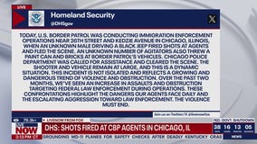BREAKING: Gunshots fired at CBP agents in Chicago