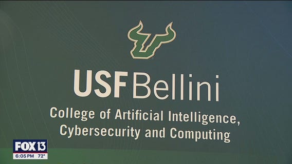 Studying the world of AI at USF
