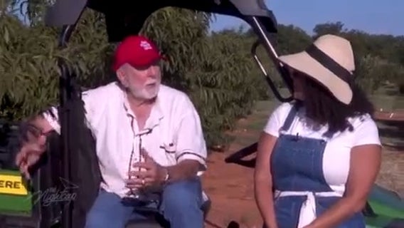 Life’s a Peach in Fredericksburg: The Nightcap Goes on a Joy Ride