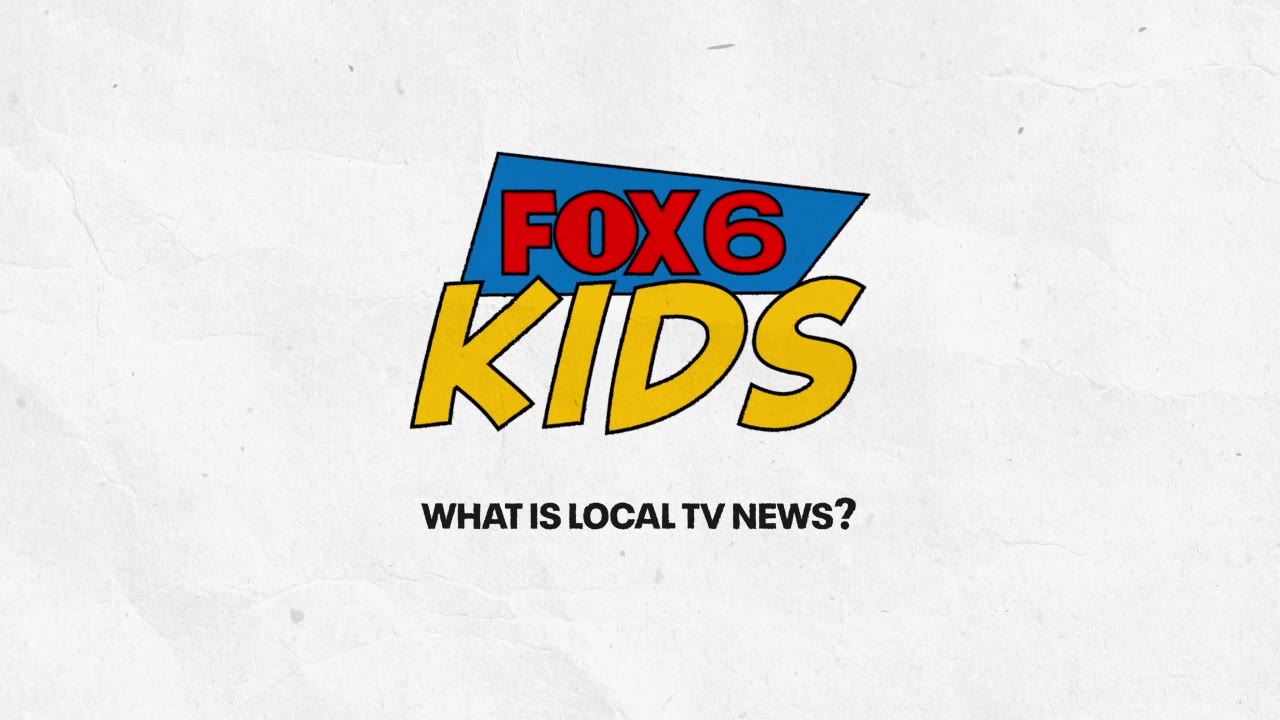 FOX6 Kids: What is local TV news?