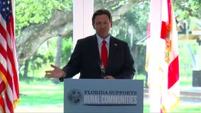 DeSantis awards grant money to small Florida communities
