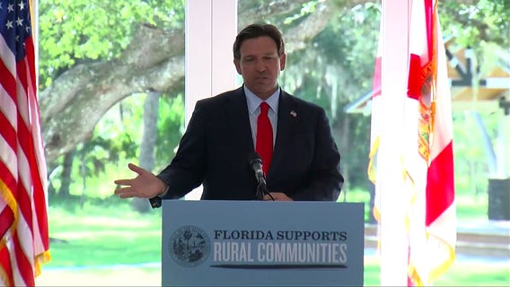 DeSantis awards grant money to small Florida communities