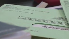 Multiple vote-by-mail ballots found discarded