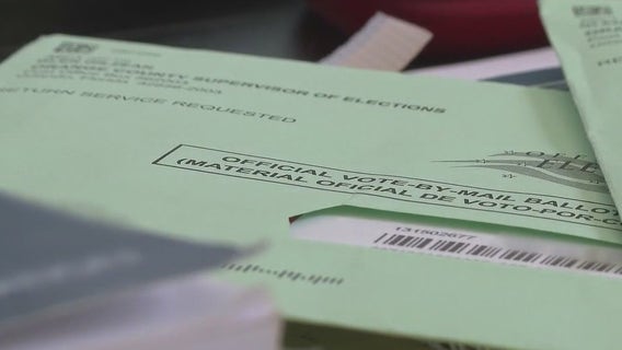 Multiple vote-by-mail ballots found discarded