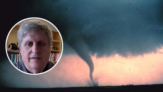 Why does the US have the most tornadoes?