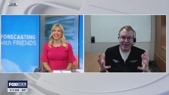 Centerpoint installs weather stations | Forecasting with Friends