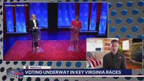 Virginia election: Voting underway in key races