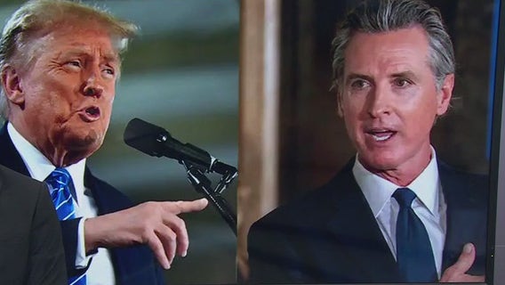 Newsom takes on Texas, Trump over redrawing districts favoring Republicans