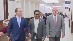 Is Fort Bend County Judge K.P. George switching parties?