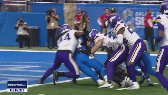 Wired for Sound: Lions fall to Vikings