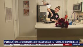 Local baker offers free birthday cakes to furloughed federal workers