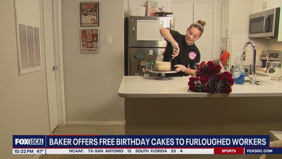Local baker offers free birthday cakes to furloughed federal workers