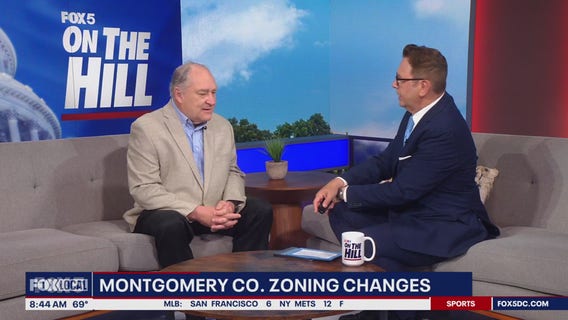 Montgomery County zoning changes