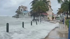 Hurricane Beryl heads for Jamaica